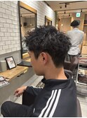 【EIGHT上尾】お客様スタイル_デザインカラー_ミディアム