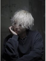 シン(syn)&nbsp;メンズホワイトマッシュ