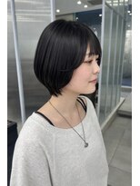 ガリカ 大名(Gallica)&nbsp;<ゲスト>かわいいバングとグレーブラック