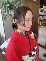 ノニ(no.2)&nbsp;和装アレンジ