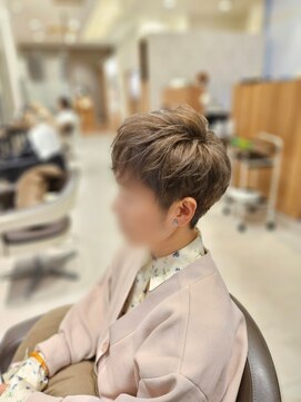 ユニックス アリオ亀有店(UNIX) 【40代50代60代ヘアスタイル】大人の外国人風ベリーショート
