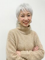 バッチョ ヘアーアンドスパ(BACCHO)&nbsp;扱いやすいショートスタイル