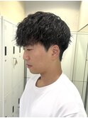 メンズパーマ/シャドウパーマ/ニュアンスパーマ/茅ヶ崎