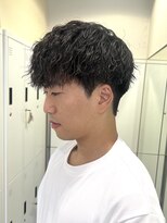 ロットオム 茅ヶ崎(Lot HOMME) メンズパーマ/シャドウパーマ/ニュアンスパーマ/茅ヶ崎