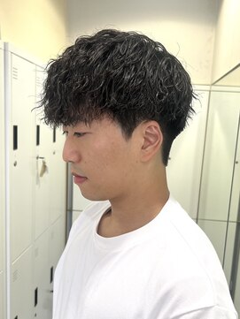ロットオム 茅ヶ崎(Lot HOMME) メンズパーマ/シャドウパーマ/ニュアンスパーマ/茅ヶ崎