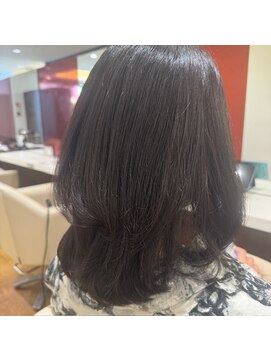 シーズヘア南口店 肩下ボブ
