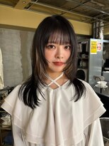 チーキー(CHEEKY)&nbsp;long layer / section color