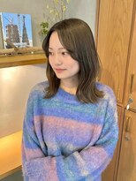 コミレ(COMILE) ブリーチ/ダブルカラー/オリーブ/髪質改善/縮毛矯正/上前津