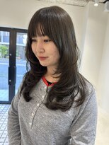 ニール シトロン 名古屋 伏見 丸の内(NEELU citron) 【NEELU_yuna】オリーブグレージュ