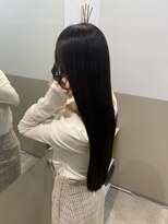 シュヴーブリヤン(cheveux brillants)&nbsp;「美髪縮毛矯正×髪質改善」毎朝、髪に時間がかかるロングの方へ