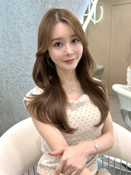 グロー オオミヤ アネックス 大宮(GLROW OMIYA ANNEX) ★2wayバング くびれ巻 レイヤーカット ブリーチなし