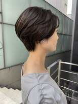 ティエラ 原宿 表参道(Tierra)&nbsp;〈Tierra毛利仁美〉似合わせカットでハンサムショート