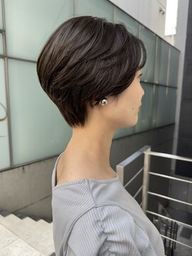 ティエラ 原宿 表参道(Tierra) 〈Tierra毛利仁美〉似合わせカットでハンサムショート