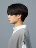 メンズ限定［曲がる縮毛矯正］自然な仕上がりのニュアンスストレート 