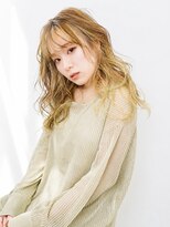 ユイマァル 倉敷(YUIMARL) 倉敷デザインカラー20代30代40代インナーカラーブリーチイエロー