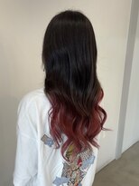 サロン(SALON)&nbsp;ピンクグラデーションカラー/ピンクカラー/グラデーションカラー