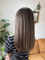 エルフゥ(Elle fou)&nbsp;バレイヤージュ　ミルクティー