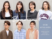 ≪貴方史上"一番似合う"が見つかる≫韓国ヘア・透明感カラー・髪質改善まで、得意なデザイナーを選べる♪