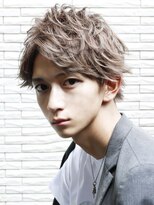 エーアイ メン 早稲田店(Ai MEN)&nbsp;ニュアンスパーマ/ニュアンスウルフ/ダウンバング[早稲田/men's]