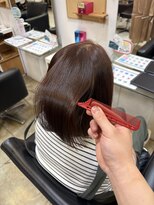 ウラン 元町店(Urun)&nbsp;髪質改善ストレート【髪質改善/縮毛矯正／ストレート