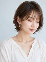ユニット 蕨西口店(UNIT)&nbsp;蕨駅ショートボブ◎髪質改善カラー透明感スタイル20代30代40代