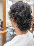 なりたいを叶える!! メンズパーマ
