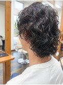 なりたいを叶える!! メンズパーマ