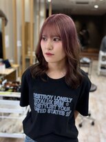 ジプソ(Gypso Hair salon)&nbsp;(そうや) ピンクグラデーション