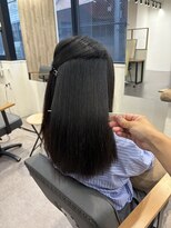 イノセンス 西宮北口店(innocence) 【innocence】西宮/髪質改善縮毛矯正/髪質改善トリートメント