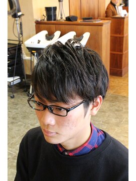 ディスパッチヘアー 甲子園店(DISPATCH HAIR) メンズスタイル×ツーブロックショート