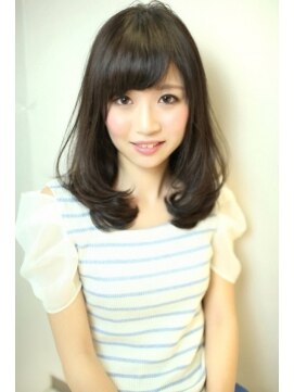 フォルテ 城北店 暗め上品な女子ヘアスタイル○