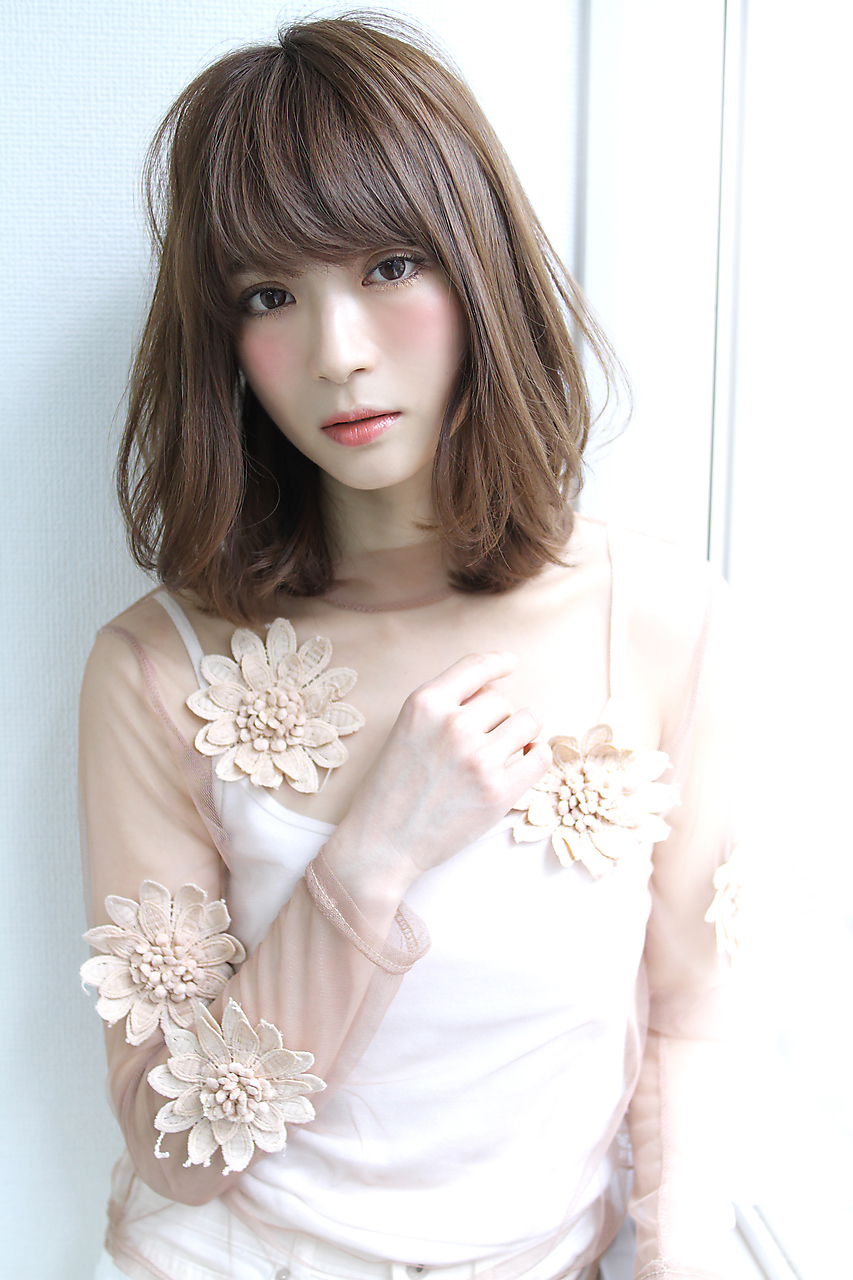 【Rose】ほんのりくせ毛風のミディアムボブ★★