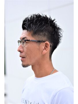 ノア ヘアメイク(Noa hair make) ■ワイルドツーブロックスタイル♪［Ｎｏａ西千葉］