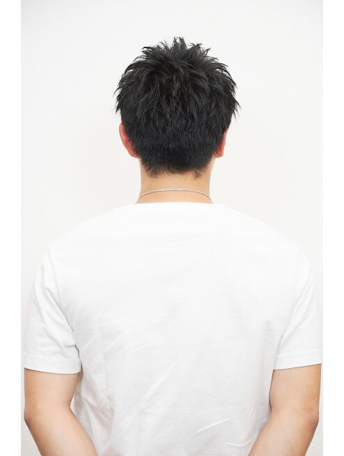 仕事 プライベートどちらもイケる 黒髪ショート L イムア 元町店 Imua のヘアカタログ ホットペッパービューティー