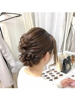 ヘアセット専門店 ナゴミ 渋谷店(nagomi) ルーズアップ