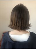 小洒落たAラインボブ
