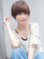 ジーテ(gite)&nbsp;似合わせカットでつくるナチュラルショート 「横浜/髪質改善」