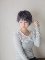 クライブヘアー 佐倉店(CRiB hair)&nbsp;ハイトーン☆パープルグラデーション