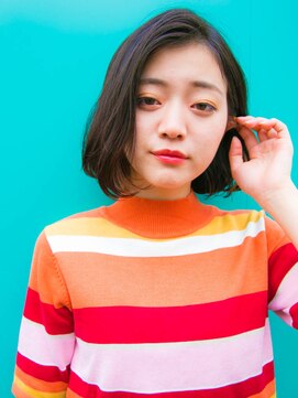 リリアン 青山(relian) ポイントカラーで遊びゴコロ☆