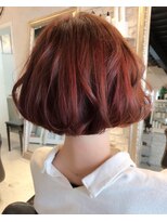 ヘアー アトリエ エゴン(hair atelier EGON)&nbsp;切りっぱなしボブ