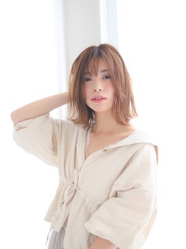 【KAINO】大人女性に人気 無造作外ハネボブ☆