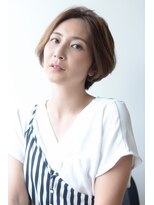 サンク ヘア アンド スパ パルシェ店(CINQ hair&spa) ショートヘア