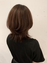 エイト アゲオ 上尾店(EIGHT ageo)&nbsp;【EIGHT上尾】お客様スタイル_デザインカラー_ミディアム