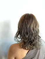 ラ メール ヘア デザイン(La mer HAIR DESIGN)&nbsp;ナチュラルレイヤー＋ハイライトカラー