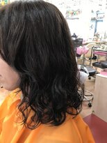 ブランパンヘアー(Blancpain hair) ふんわりミディアム