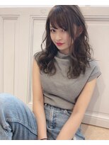 インビテーション(invitation) #ヴェールウェーブ#マロンベージュ