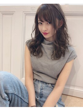 インビテーション(invitation) #ヴェールウェーブ#マロンベージュ