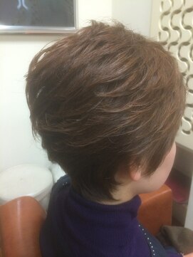 エイムザハーツ(aim the hearts) 束感☆レディースショート