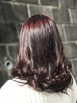 シャインヘアフラッペ 新百合ヶ丘2号店(Shine hair frappe) イルミナカラーのブロッサム