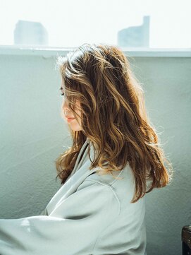 プロデュース 相模原店(Produce) センターパート☆カール♪くせ毛風